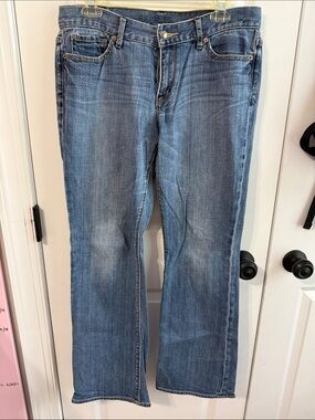 Express Women's Blue Boot Cut Jeans